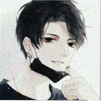 通勤型观众头像插画