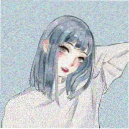 原作党观众头像插画