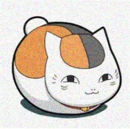 读者程野的头像插画